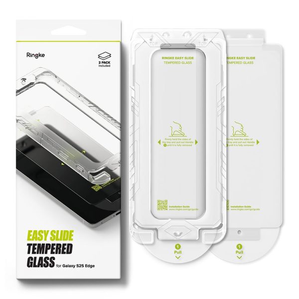 RINGKE EASY SLIDE 2-PACK-SAMSUNG GALAXY S25 EDGE CLEAR - Image 7