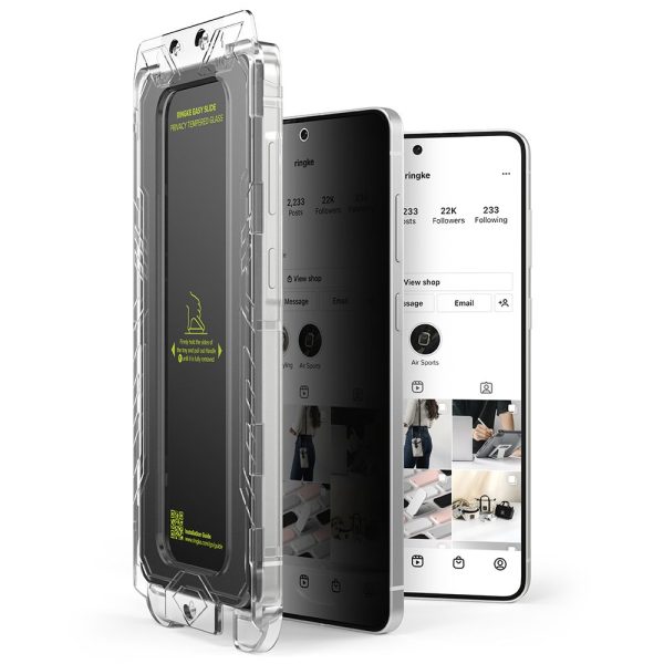 RINGKE EASY SLIDE 2-PACK-SAMSUNG GALAXY S25 EDGE PRIVACY - Image 2