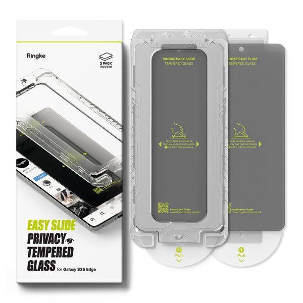 RINGKE EASY SLIDE 2-PACK-SAMSUNG GALAXY S25 EDGE PRIVACY - Image 6