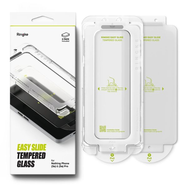 RINGKE EASY SLIDE 2-PACK-NOTHING PHONE 3A / 3A PRO CLEAR - Image 7