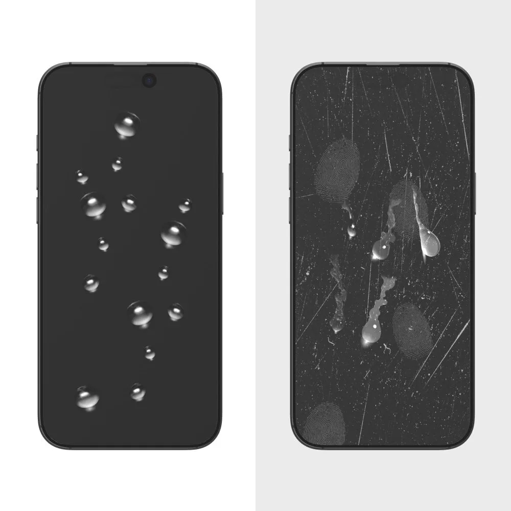 Τζάμι Προστασίας Samsung Galaxy S25 Edge Tech-Protect Glass Fit+ 2-Pack Black - Image 3