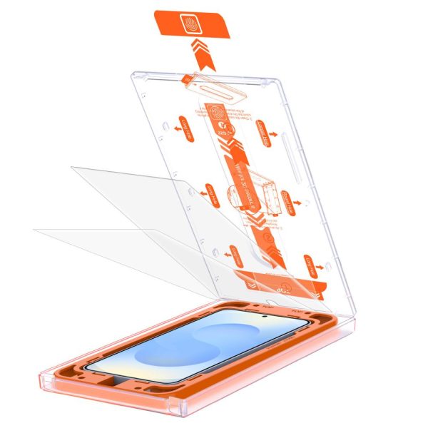TECH-PROTECT QUICK SET+ 2-PACK-SAMSUNG GALAXY S25+ PLUS CLEAR - Image 2