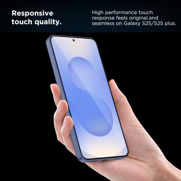 TECH-PROTECT QUICK SET+ 2-PACK-SAMSUNG GALAXY S25+ PLUS CLEAR - Image 5