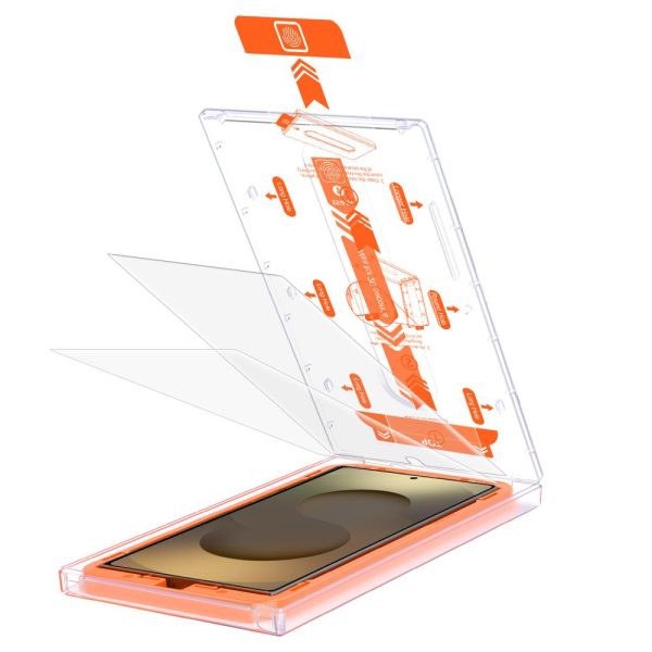 TECH-PROTECT QUICK SET+ 2-PACK-SAMSUNG GALAXY S25 ULTRA CLEAR - Image 2