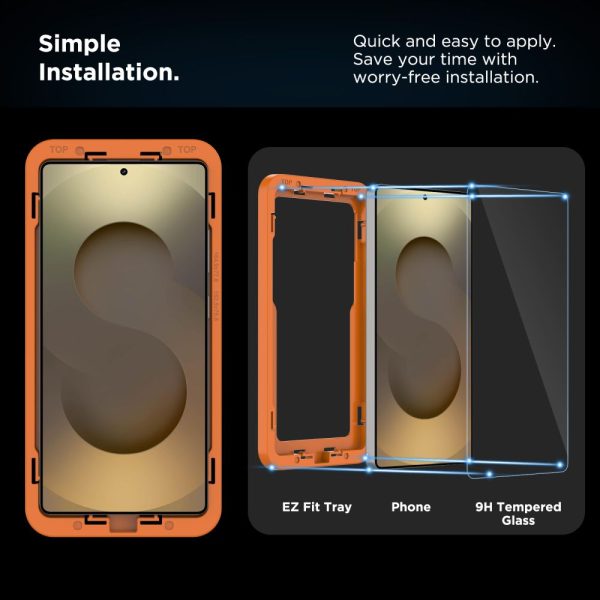 TECH-PROTECT QUICK SET+ 2-PACK-SAMSUNG GALAXY S25 ULTRA CLEAR - Image 3