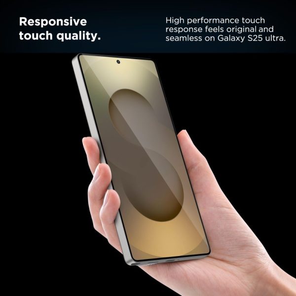 TECH-PROTECT QUICK SET+ 2-PACK-SAMSUNG GALAXY S25 ULTRA CLEAR - Image 5