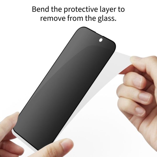TECH-PROTECT GLASS SPY+ 2-PACK-SAMSUNG GALAXY S25 EDGE PRIVACY - Image 5