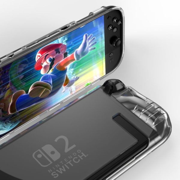 TECH-PROTECT FLEXAIR NINTENDO SWITCH 2 CLEAR - Image 4
