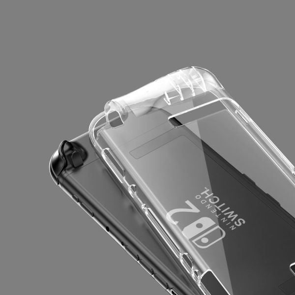 TECH-PROTECT FLEXAIR NINTENDO SWITCH 2 CLEAR - Image 5