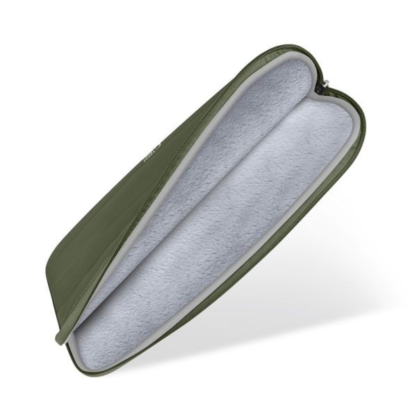 TECH-PROTECT FLUFFY LAPTOP 13-14 ARMY GREEN - Image 9