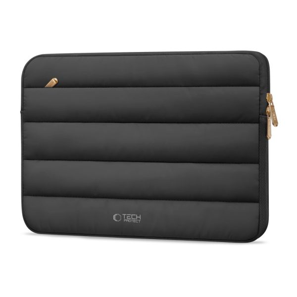 TECH-PROTECT FLUFFY LAPTOP 13-14 BLACK - Image 2