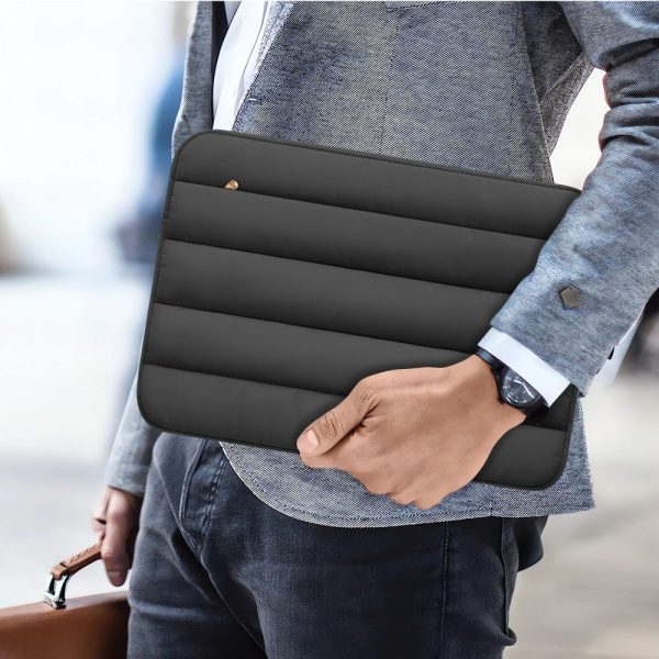 TECH-PROTECT FLUFFY LAPTOP 13-14 BLACK - Image 13