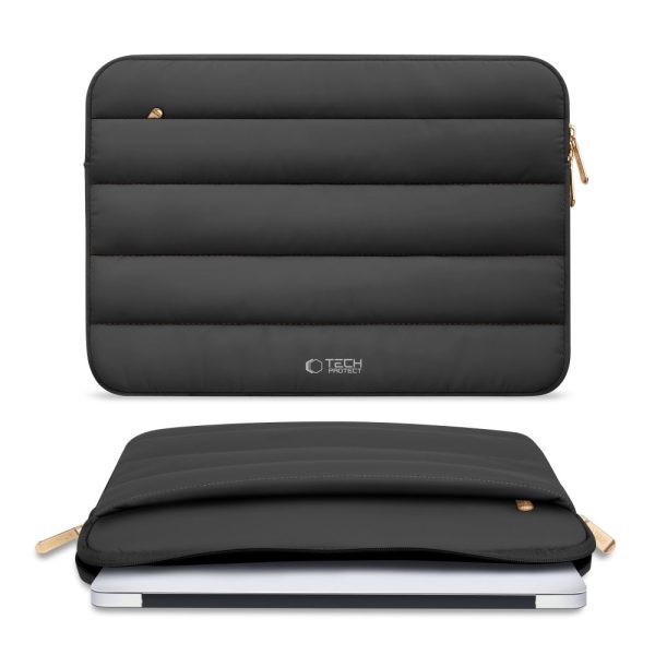 TECH-PROTECT FLUFFY LAPTOP 13-14 BLACK - Image 3