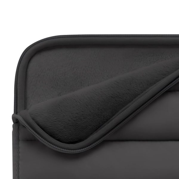 TECH-PROTECT FLUFFY LAPTOP 13-14 BLACK - Image 7