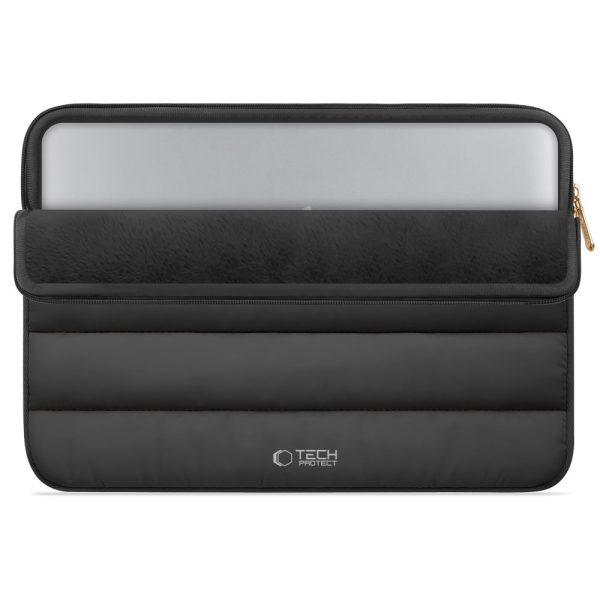 TECH-PROTECT FLUFFY LAPTOP 13-14 BLACK - Image 8