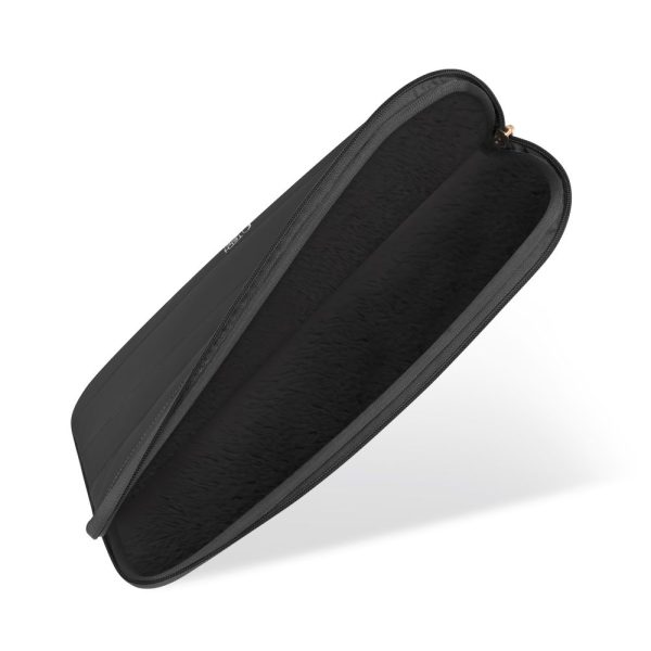 TECH-PROTECT FLUFFY LAPTOP 13-14 BLACK - Image 9