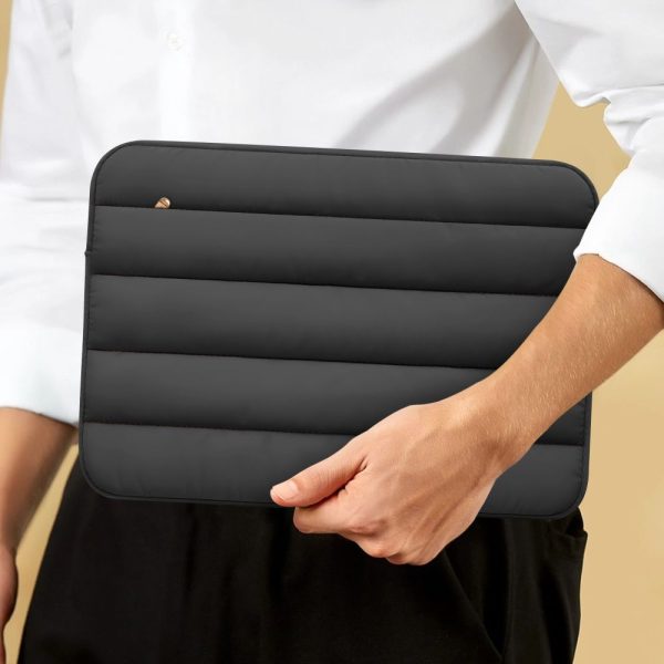 TECH-PROTECT FLUFFY LAPTOP 13-14 BLACK - Image 10