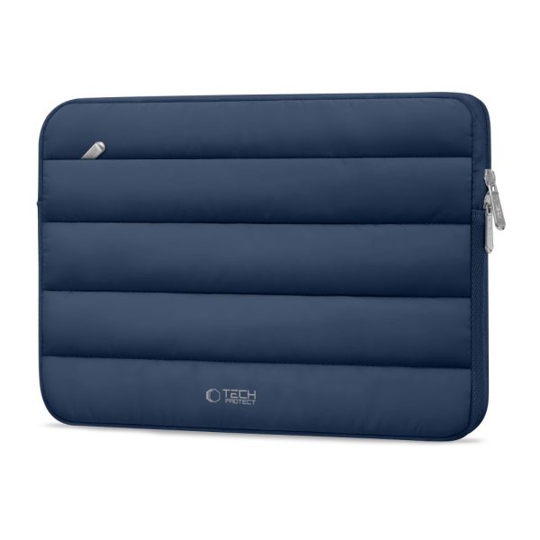 TECH-PROTECT FLUFFY LAPTOP 13-14 NAVY BLUE - Image 2