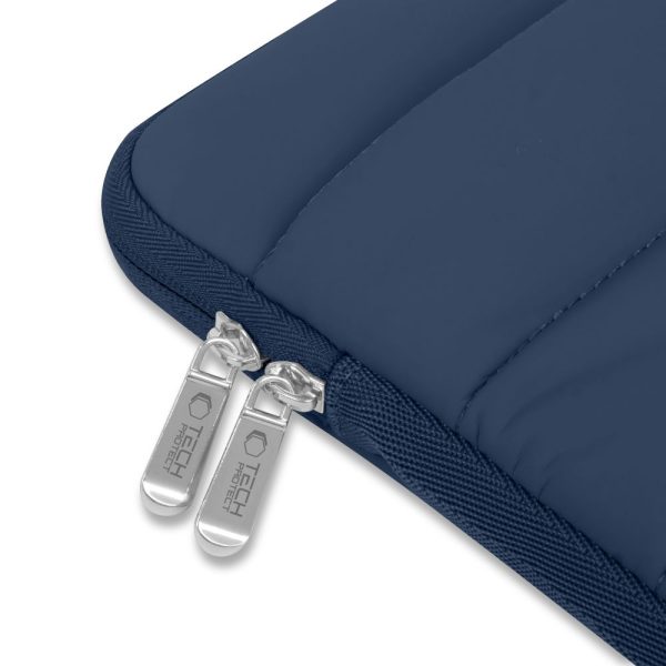 TECH-PROTECT FLUFFY LAPTOP 13-14 NAVY BLUE - Image 5