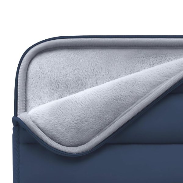 TECH-PROTECT FLUFFY LAPTOP 13-14 NAVY BLUE - Image 7