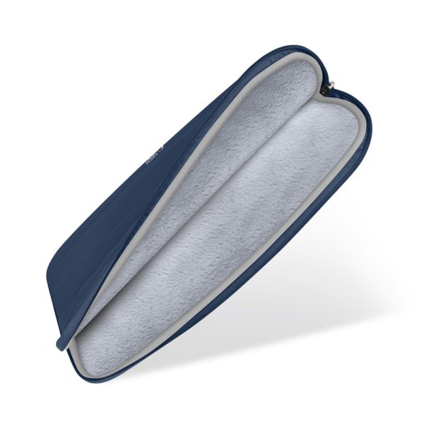 TECH-PROTECT FLUFFY LAPTOP 13-14 NAVY BLUE - Image 9
