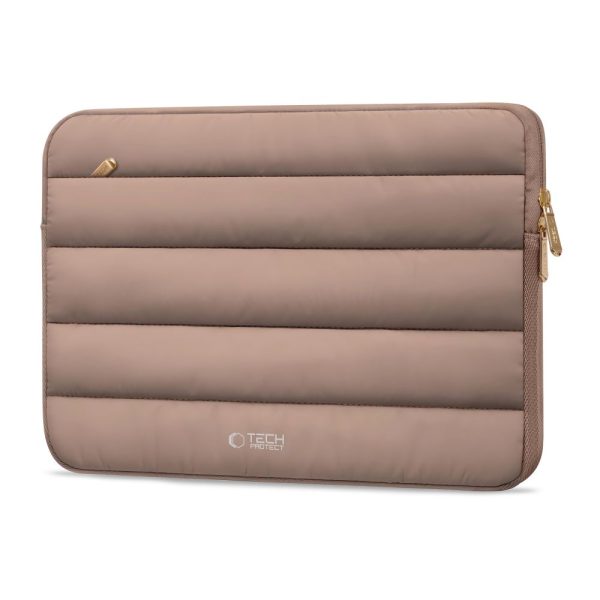TECH-PROTECT FLUFFY LAPTOP 13-14 WALNUT - Image 2