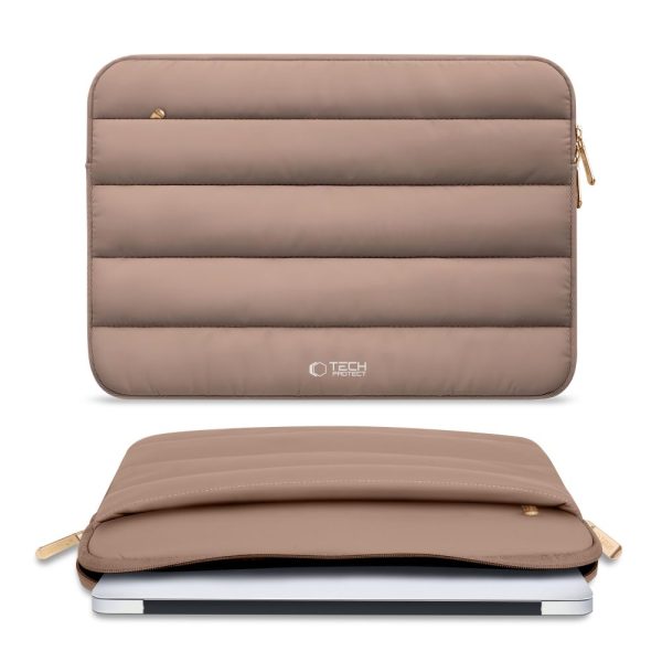 TECH-PROTECT FLUFFY LAPTOP 13-14 WALNUT - Image 3