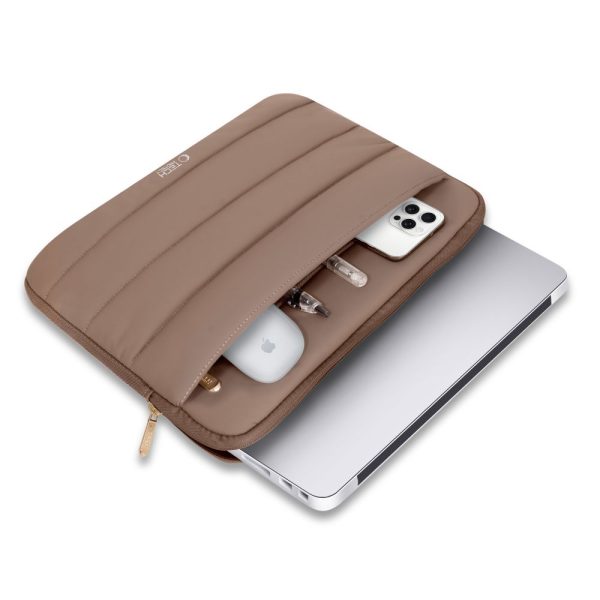 TECH-PROTECT FLUFFY LAPTOP 13-14 WALNUT - Image 4