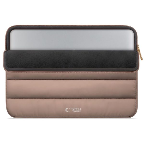 TECH-PROTECT FLUFFY LAPTOP 13-14 WALNUT - Image 8