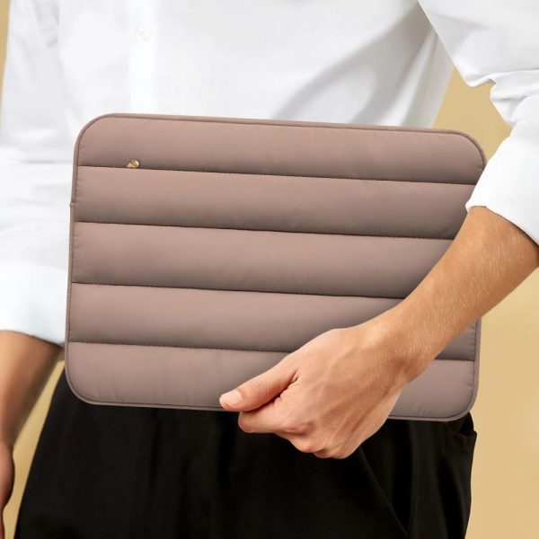TECH-PROTECT FLUFFY LAPTOP 15-16 WALNUT - Image 10