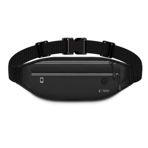 TECH-PROTECT M7 UNIVERSAL SPORT WAIST BAG BLACK