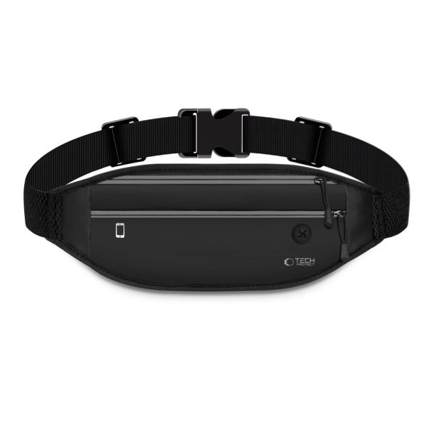 TECH-PROTECT M7 UNIVERSAL SPORT WAIST BAG BLACK
