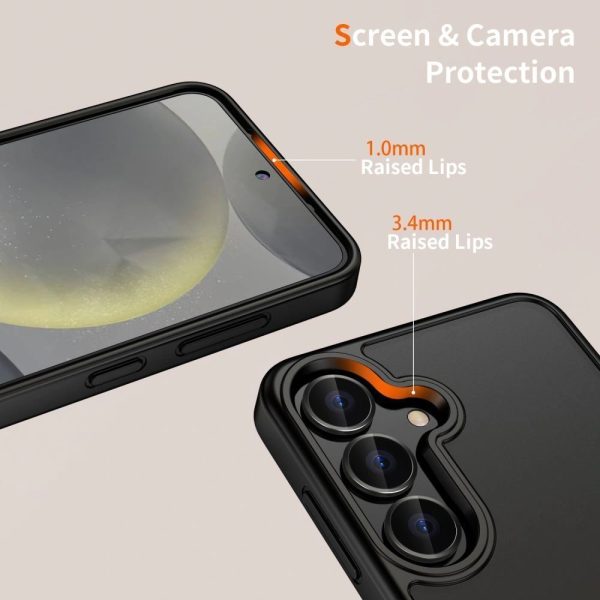 TECH-PROTECT MAGMAT-MOTOROLA EDGE 60 FUSION MATTE BLACK - Image 2