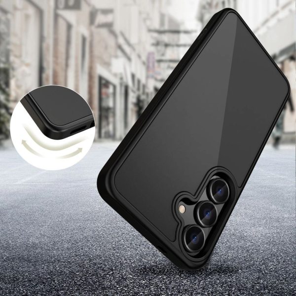 TECH-PROTECT MAGMAT-MOTOROLA EDGE 60 FUSION MATTE BLACK - Image 3