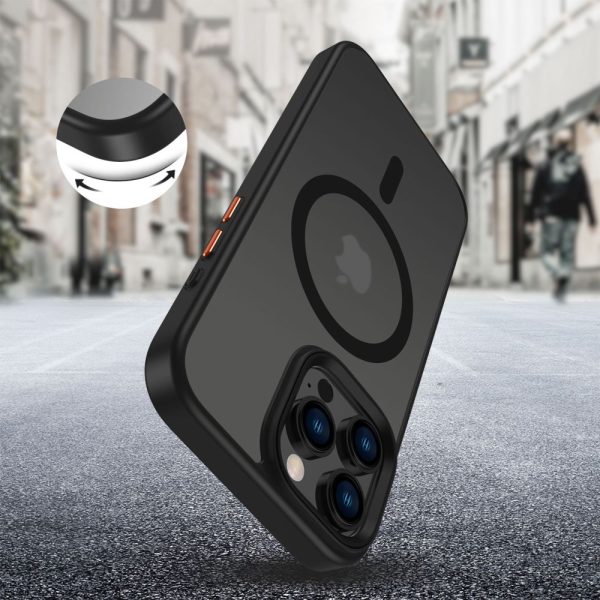 TECH-PROTECT MAGMAT XT 3-SET MAGSAFE IPHONE 16 PRO MATTE BLACK - Image 4