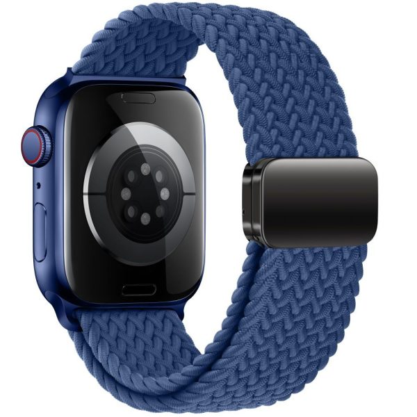 TECH-PROTECT NYLONMAG APPLE WATCH 6 / 7 / 8 / 9 / 10 / SE (40 / 41 / 42 MM) MONTEGO BLUE - Image 2