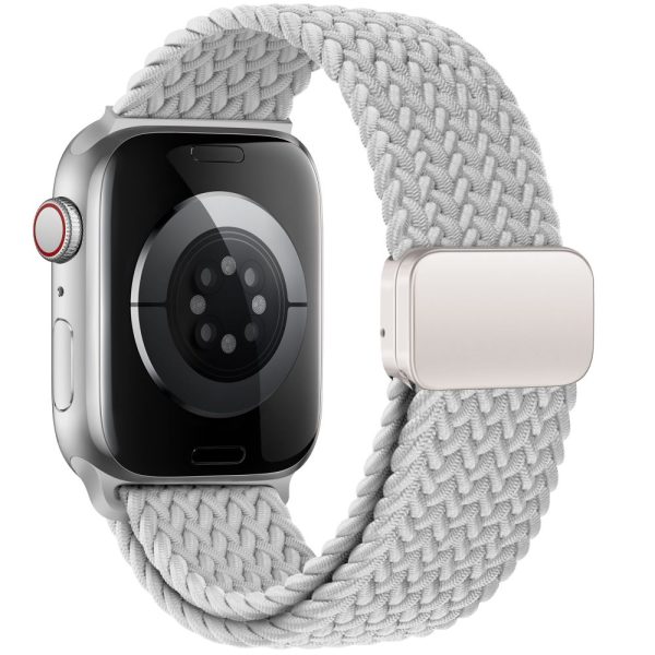 TECH-PROTECT NYLONMAG APPLE WATCH 6 / 7 / 8 / 9 / 10 / SE / ULTRA 1 / 2 (44 / 45 / 46 / 49 MM) STONE - Image 2