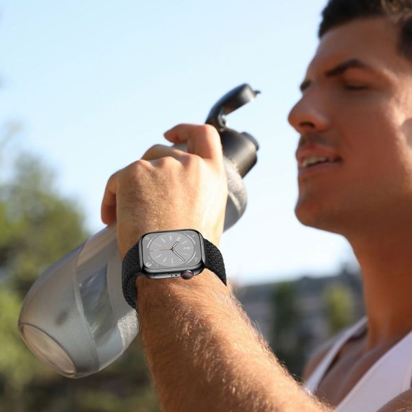 TECH-PROTECT NYLONMAG APPLE WATCH 6 / 7 / 8 / 9 / 10 / SE / ULTRA 1 / 2 (44 / 45 / 46 / 49 MM) STONE - Image 4