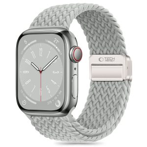 TECH-PROTECT NYLONMAG APPLE WATCH 6 / 7 / 8 / 9 / 10 / SE / ULTRA 1 / 2 (44 / 45 / 46 / 49 MM) STONE
