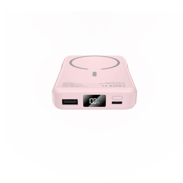TECH-PROTECT PB31 LIFEMAG MAGSAFE POWER BANK 10000MAH PINK - Image 7
