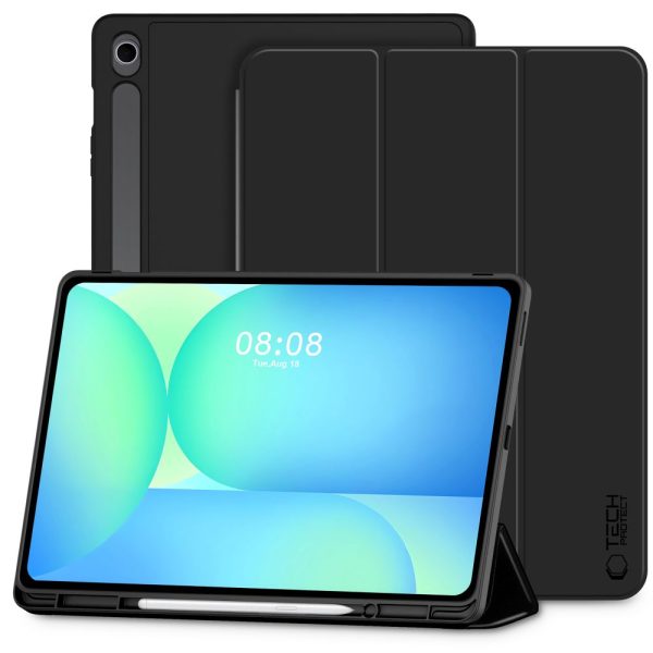 TECH-PROTECT SC PEN-SAMSUNG GALAXY TAB S10 FE+ PLUS 13.1 X620 / X626B BLACK - Image 2