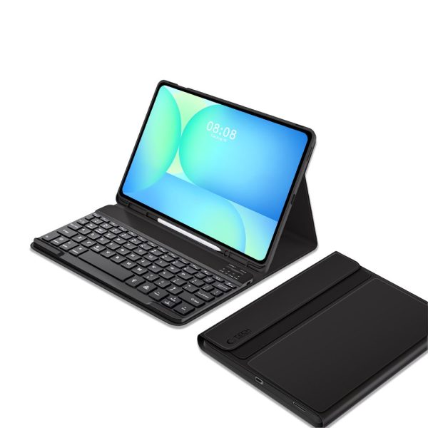 TECH-PROTECT SC PEN + KEYBOARD-SAMSUNG GALAXY TAB S10 FE+ PLUS 13.1 X620 / X626B BLACK - Image 3
