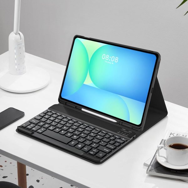 TECH-PROTECT SC PEN + KEYBOARD-SAMSUNG GALAXY TAB S10 FE+ PLUS 13.1 X620 / X626B BLACK - Image 5