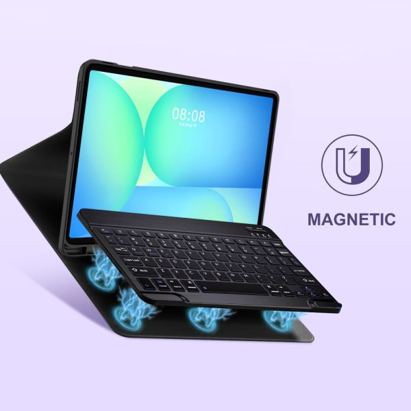TECH-PROTECT SC PEN + KEYBOARD-SAMSUNG GALAXY TAB S10 FE+ PLUS 13.1 X620 / X626B BLACK - Image 7