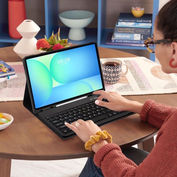 TECH-PROTECT SC PEN + KEYBOARD-SAMSUNG GALAXY TAB S10 FE+ PLUS 13.1 X620 / X626B BLACK - Image 9