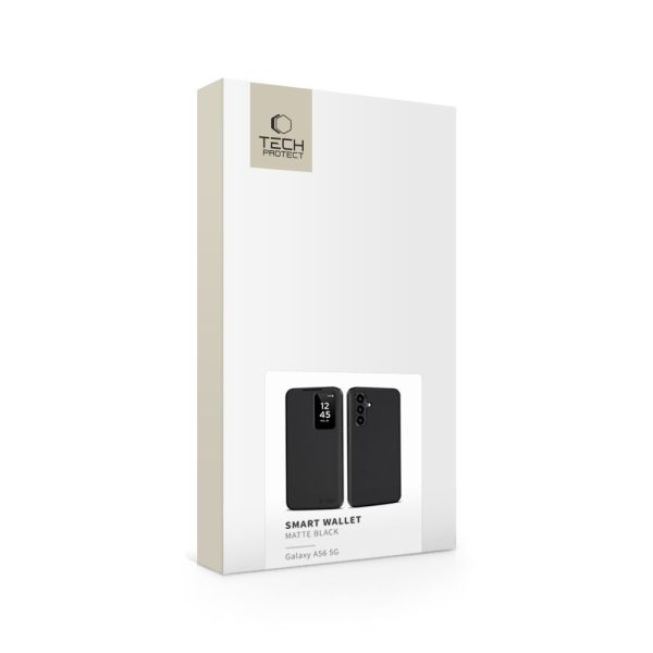 TECH-PROTECT SMART WALLET-SAMSUNG GALAXY A56 5G MATTE BLACK - Image 5