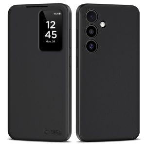 TECH-PROTECT SMART WALLET GALAXY S24 MATTE BLACK