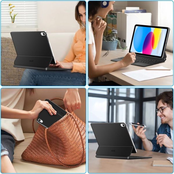 TECH-PROTECT SMARTCASE MAGNETIC + KEYBOARD IPAD 10.9” 10 / 2022 / 11” 11 / 2025 BLACK - Image 11