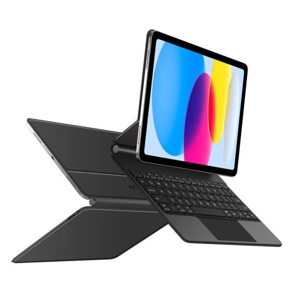 TECH-PROTECT SMARTCASE MAGNETIC + KEYBOARD IPAD 10.9” 10 / 2022 / 11” 11 / 2025 BLACK - Image 3