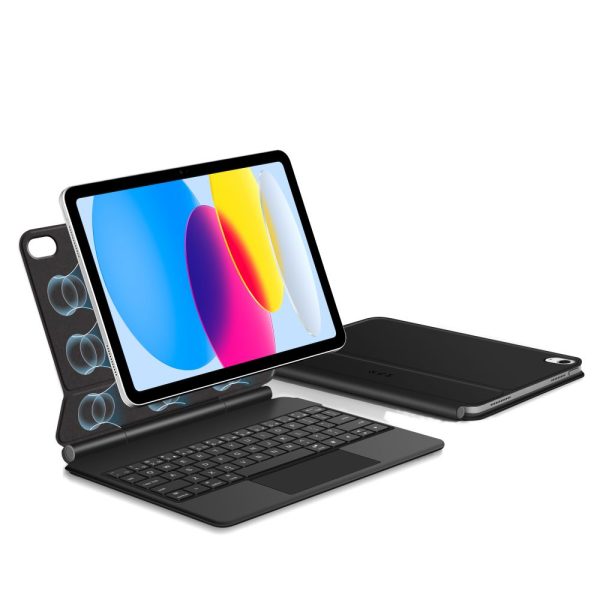 TECH-PROTECT SMARTCASE MAGNETIC + KEYBOARD IPAD 10.9” 10 / 2022 / 11” 11 / 2025 BLACK - Image 4